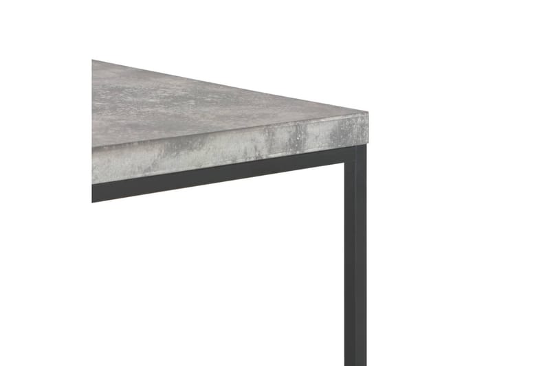 Soffbord 75x75x38 cm betonggrå - Grå - Möbler - Bord & matgrupper - Soffbord