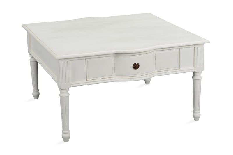 Soffbord 80 cm - Vit - Möbler - Bord & matgrupper - Sminkbord & toalettbord