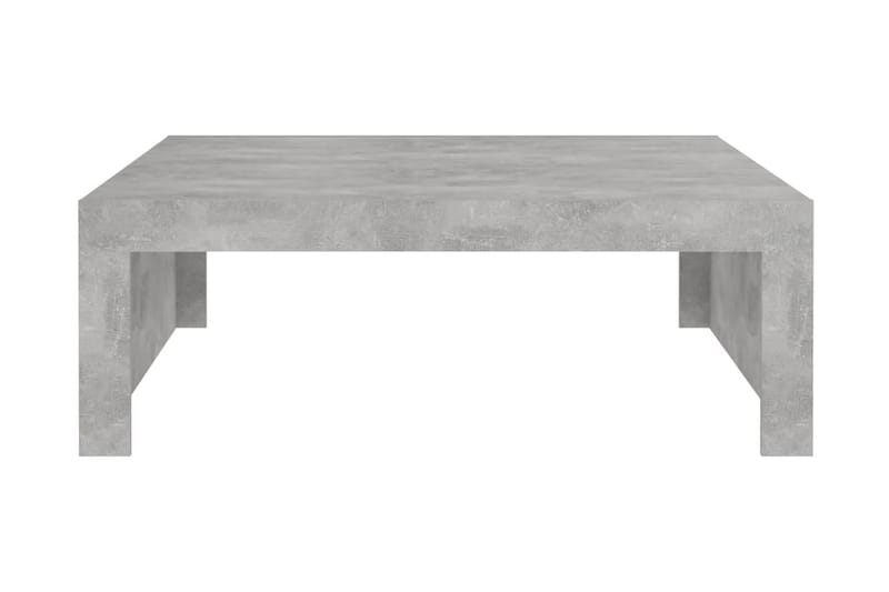 Soffbord betonggrå 100x100x35 cm spånskiva - Grå - Möbler - Bord & matgrupper - Soffbord
