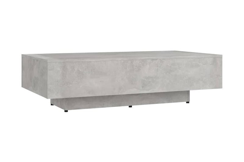 Soffbord betonggrå 115x60x31 cm spånskiva - Grå - Möbler - Bord & matgrupper - Soffbord