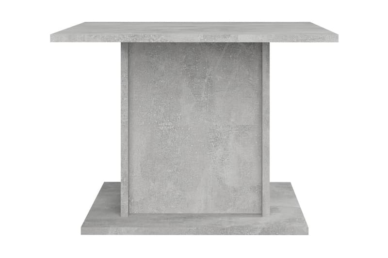 Soffbord betonggrå 55,5x55,5x40 cm spånskiva - Grå - Möbler - Bord & matgrupper - Soffbord