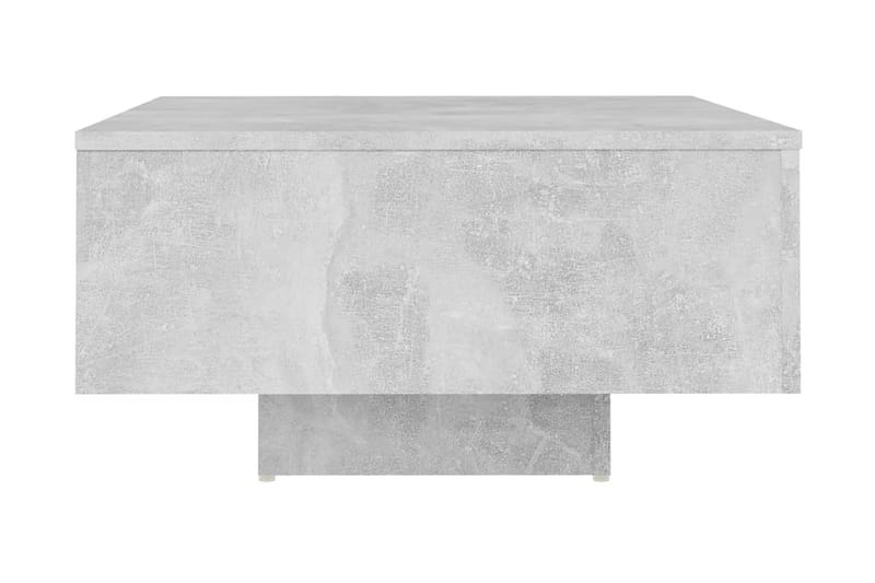 Soffbord betonggrå 60x60x31,5 cm spånskiva - Grå - Möbler - Bord & matgrupper - Soffbord