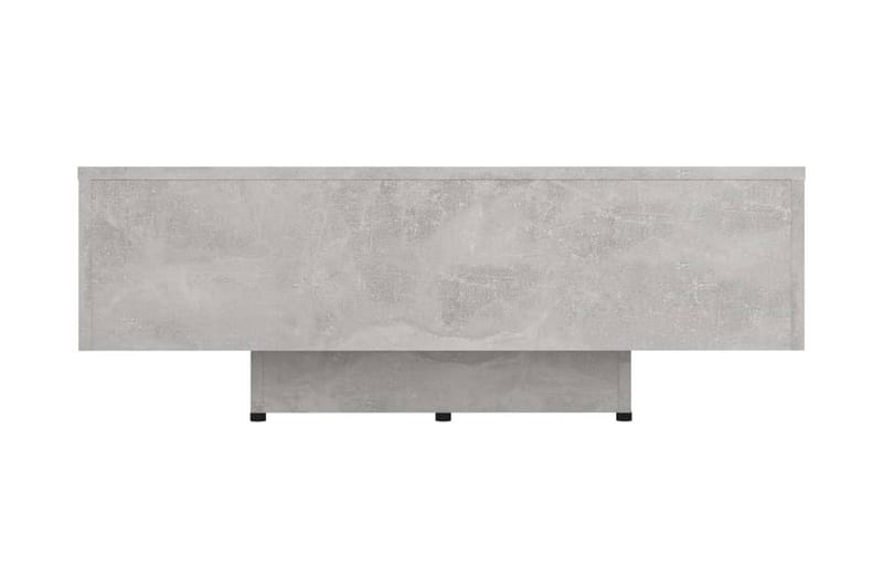 Soffbord betonggrå 85x55x31 cm spånskiva - Grå - Möbler - Bord & matgrupper - Soffbord