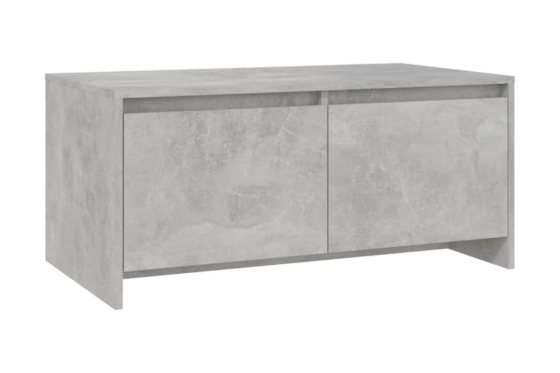Soffbord betonggrå 90x50x41,5 cm spånskiva - Grå - Möbler - Bord & matgrupper - Soffbord