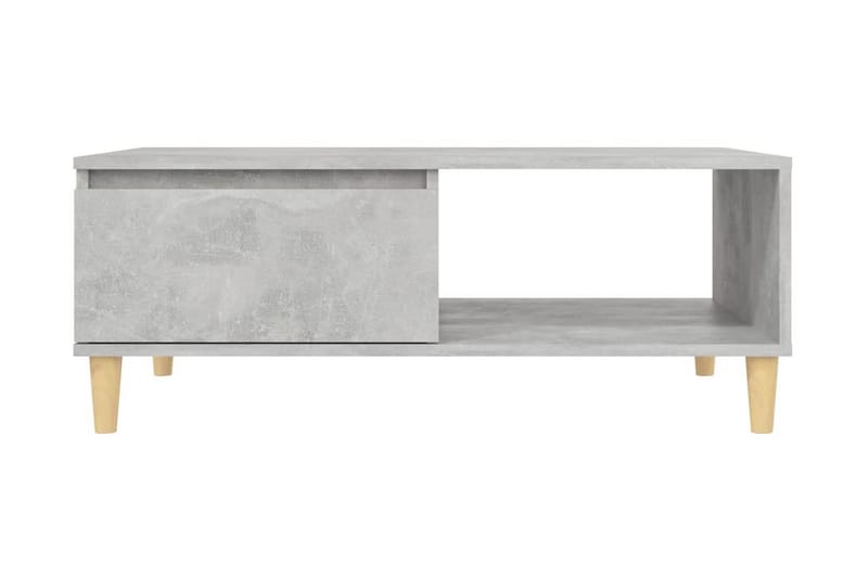 Soffbord betonggrå 90x60x35 cm spånskiva - Grå - Möbler - Bord & matgrupper - Soffbord