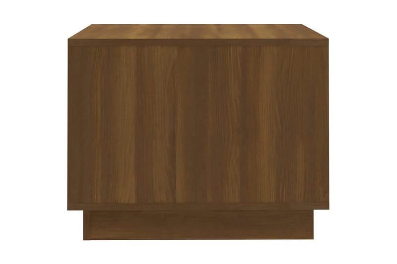 Soffbord brun ek 55x55x43 cm spånskiva - Brun - Möbler - Bord & matgrupper - Soffbord