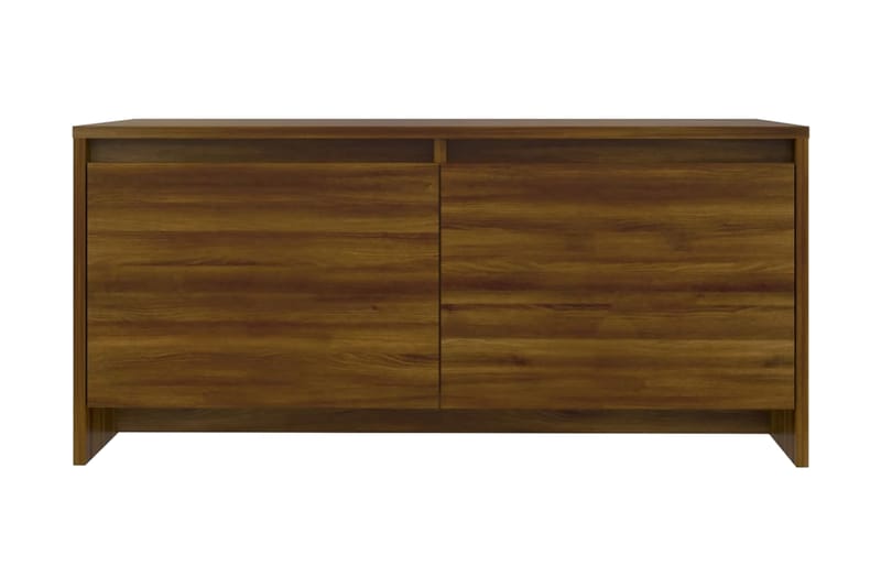 Soffbord brun ek 90x50x41,5 cm spånskiva - Brun - Möbler - Bord & matgrupper - Soffbord