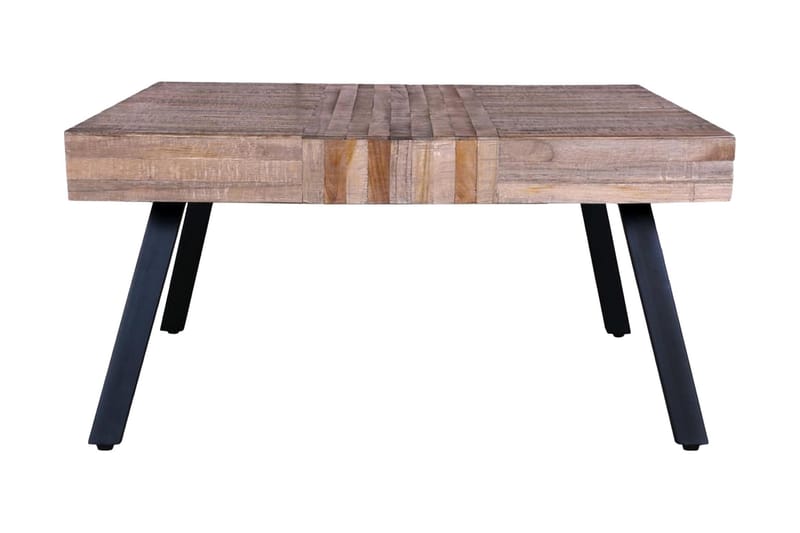 Soffbord fyrkantigt återvunnen teak - Brun - Möbler - Bord & matgrupper - Soffbord