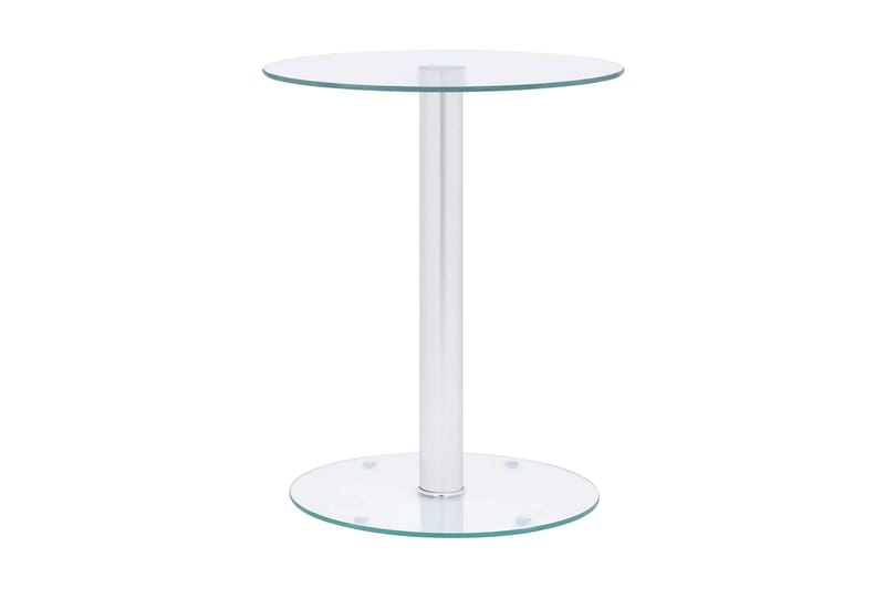 Soffbord genomskinligt 40 cm härdat glas - Transparent - Möbler - Bord & matgrupper - Soffbord