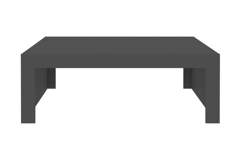 Soffbord grå 100x100x35 cm spånskiva - Grå - Möbler - Bord & matgrupper - Soffbord