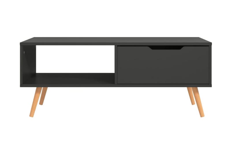 Soffbord grå 100x49,5x43 cm spånskiva - Grå - Möbler - Bord & matgrupper - Soffbord