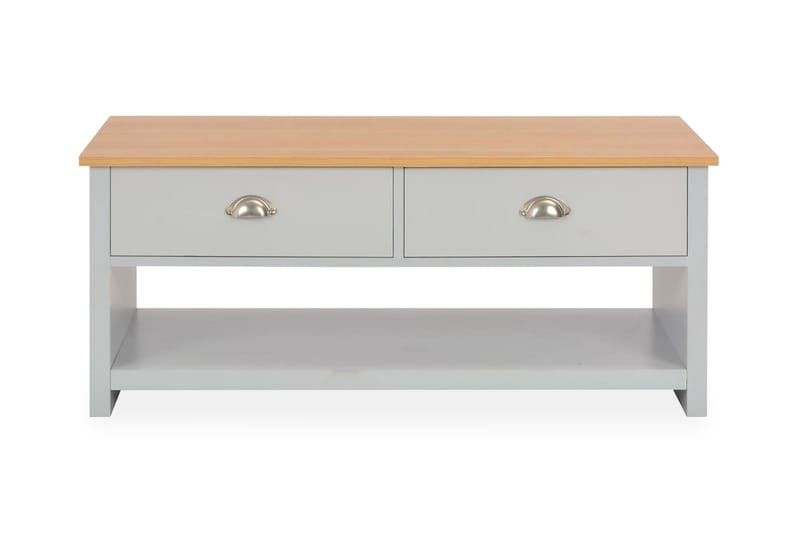 Soffbord grå 100x50x42 cm - Grå - Möbler - Bord & matgrupper - Soffbord