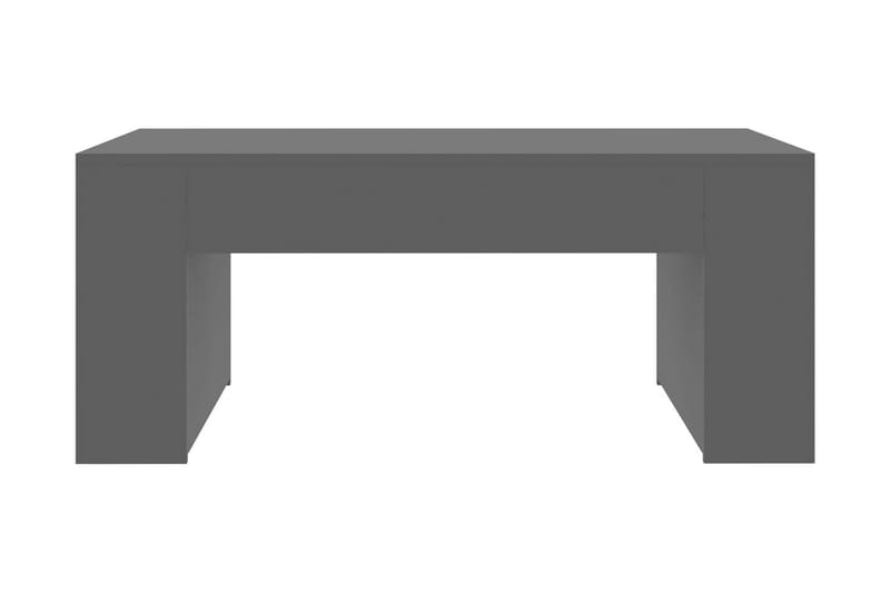 Soffbord grå 100x60x42 cm spånskiva - Grå - Möbler - Bord & matgrupper - Soffbord