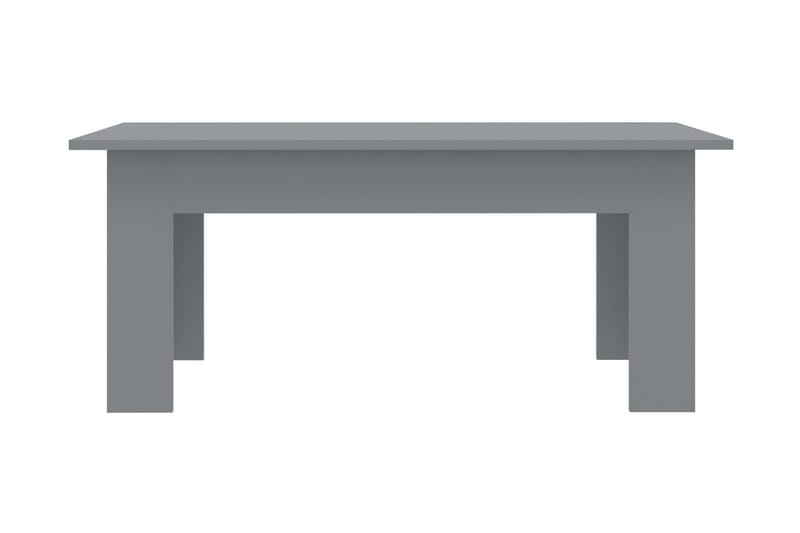 Soffbord grå 100x60x42 cm spånskiva - Grå - Möbler - Bord & matgrupper - Soffbord