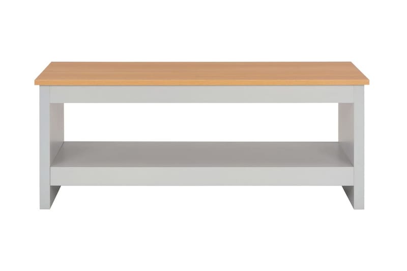 Soffbord grå 105x47x42 cm - Grå - Möbler - Bord & matgrupper - Soffbord