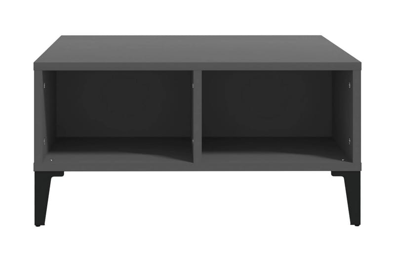 Soffbord grå 60x60x30 cm spånskiva - Grå - Möbler - Bord & matgrupper - Soffbord