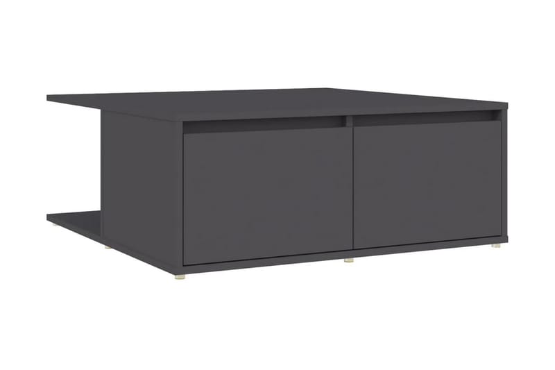 Soffbord grå 80x80x31 cm spånskiva - Grå - Möbler - Bord & matgrupper - Soffbord