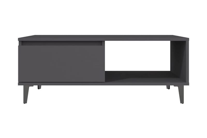 Soffbord grå 90x60x35 cm spånskiva - Grå - Möbler - Bord & matgrupper - Soffbord