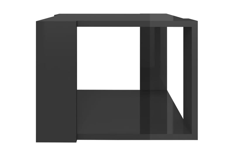 Soffbord grå högglans 40x40x30 cm spånskiva - Grå - Textil & mattor - Mattor - Badrumsmatta