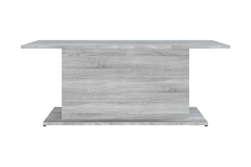 Soffbord grå sonoma 102x55,5x40 cm spånskiva - Grå - Möbler - Bord & matgrupper - Soffbord