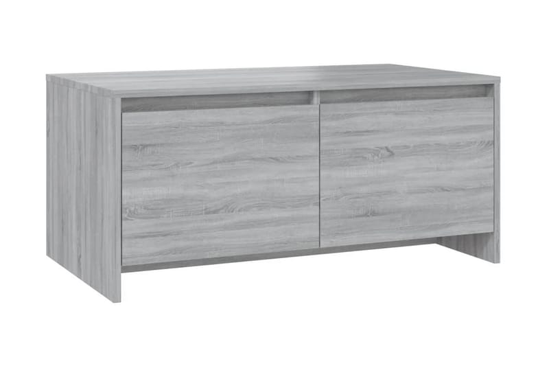 Soffbord grå sonoma 90x50x41,5 cm spånskiva - Grå - Möbler - Bord & matgrupper - Soffbord