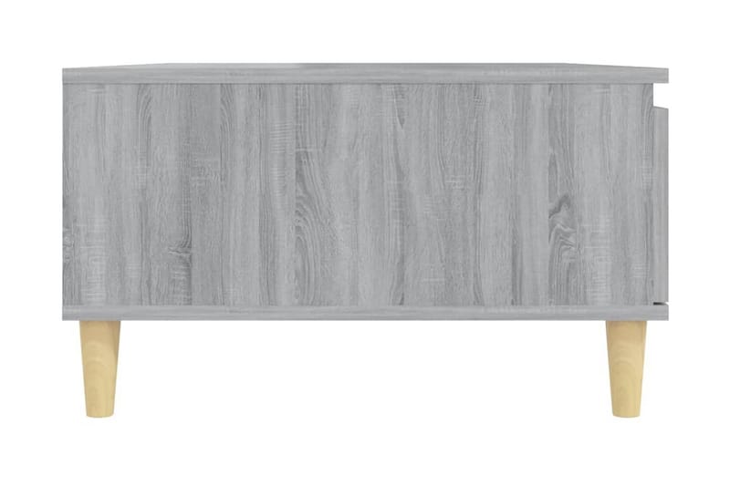 Soffbord grå sonoma 90x60x35 cm spånskiva - Grå - Möbler - Bord & matgrupper - Soffbord