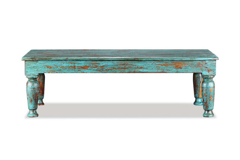 Soffbord i massivt återvunnet trä 110x60x34 cm - Flerfärgad - Möbler - Bord & matgrupper - Matbord & köksbord