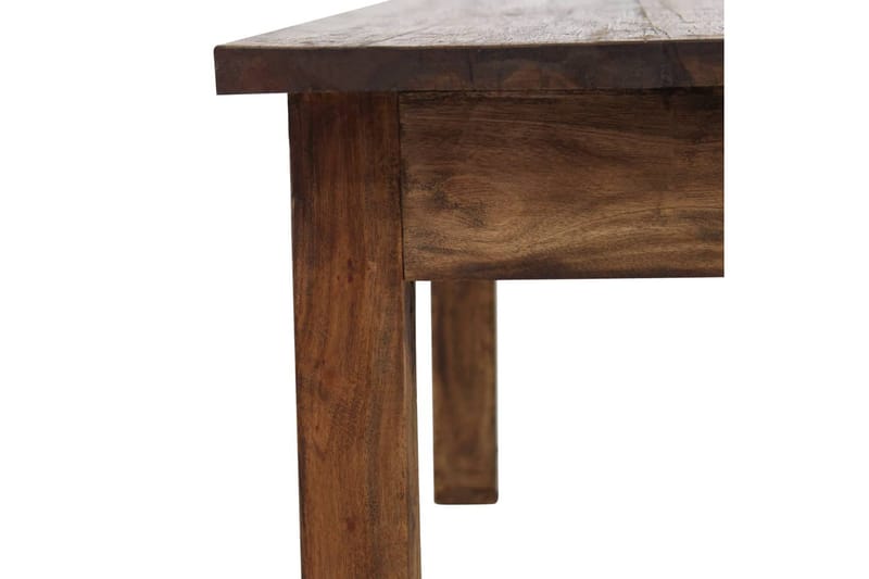 Soffbord i massivt återvunnet trä 98x73x45 cm - Brun - Möbler - Bord - Soffbord