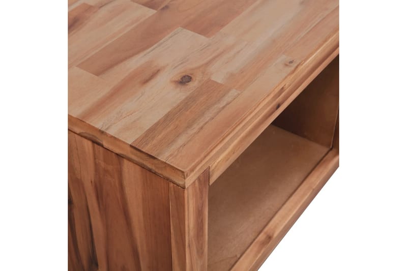 Soffbord massivt akaciaträ 90x50x37,5 cm - Brun - Möbler - Bord & matgrupper - Soffbord