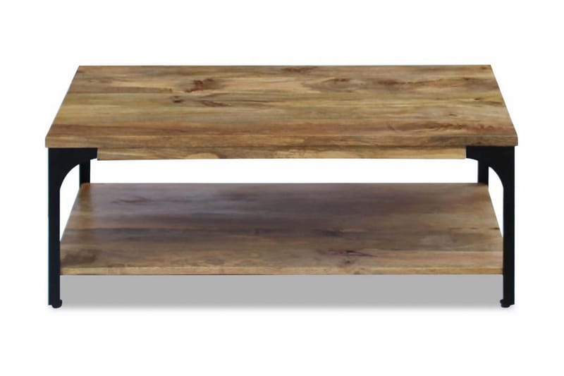 Soffbord massivt mangoträ 100x60x38 cm - Brun - Möbler - Bord & matgrupper - Soffbord