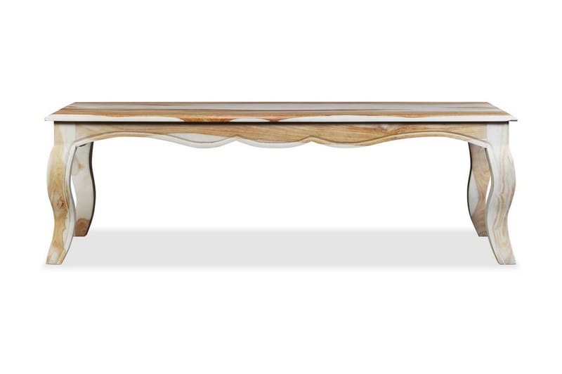 Soffbord massivt sheeshamträ 110x60x35 cm - Brun - Möbler - Bord & matgrupper - Soffbord