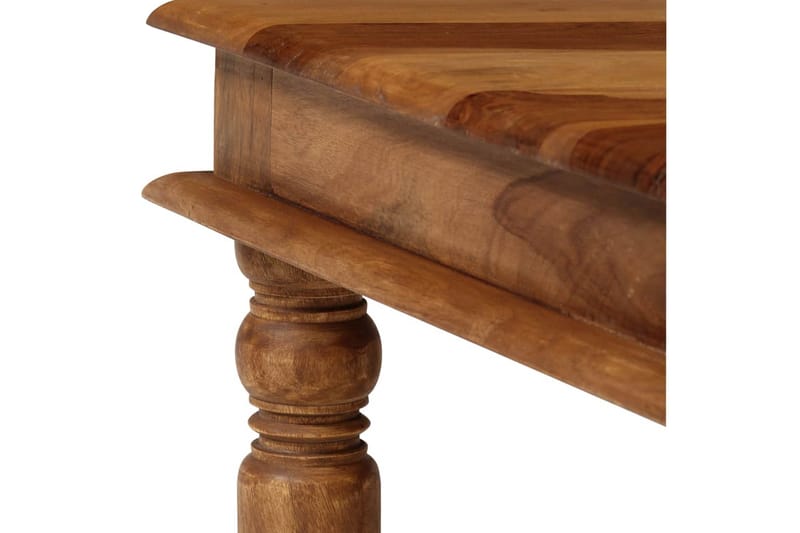 Soffbord massivt sheshamträ 110x60x40 cm - Brun - Möbler - Bord & matgrupper - Soffbord