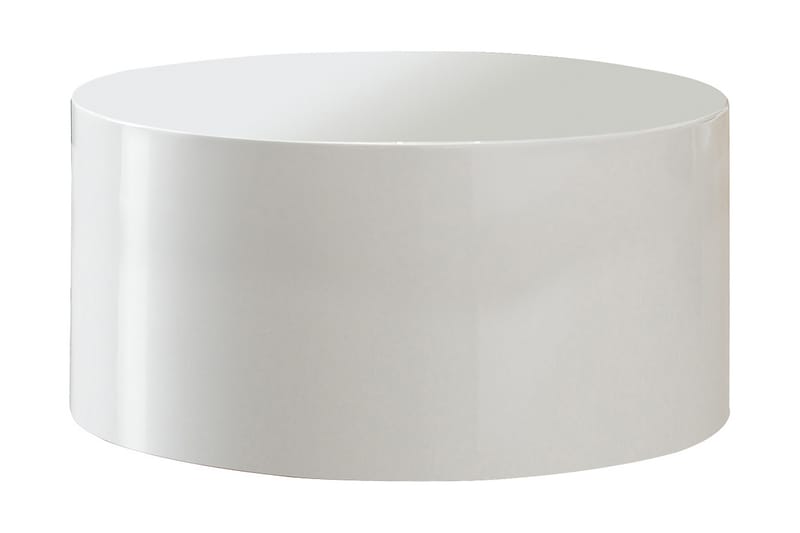 Soffbord of 60 cm round white - Vit - Möbler - Bord & matgrupper - Soffbord
