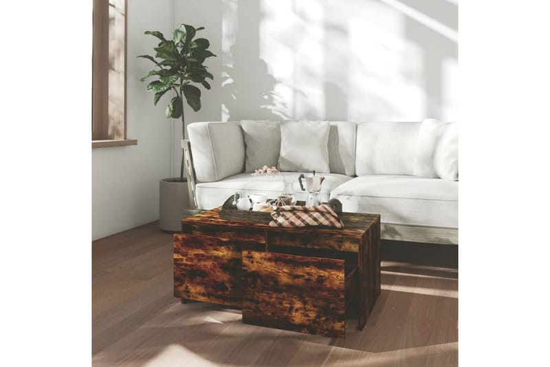 Soffbord rökig ek 90x50x41,5 cm spånskiva - Brun - Möbler - Bord & matgrupper - Soffbord
