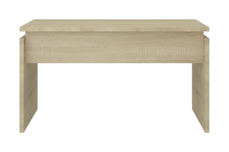Soffbord sonoma-ek 68x50x38 cm spånskiva - Brun - Möbler - Bord & matgrupper - Soffbord