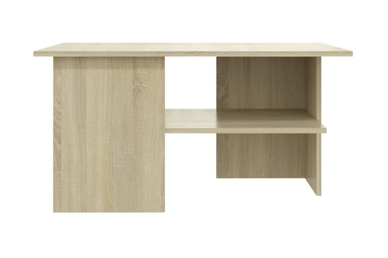 Soffbord sonoma-ek 90x60x46,5 cm spånskiva - Brun - Inredning - Kaminer - Kamin utan skorsten - Elkaminer
