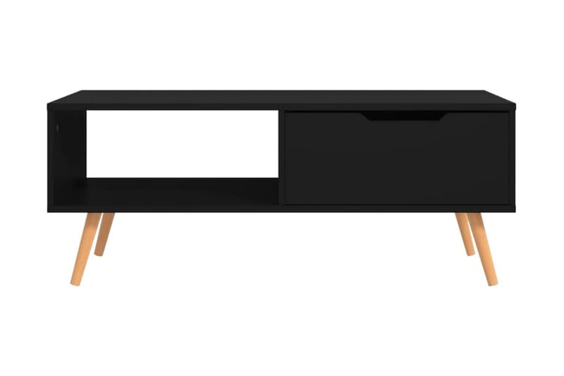 Soffbord svart 100x49,5x43 cm spånskiva - Svart - Möbler - Bord & matgrupper - Soffbord