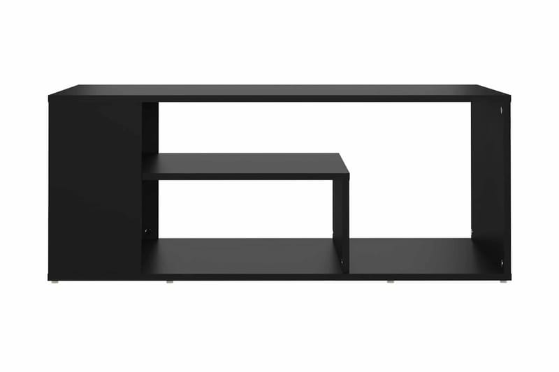 Soffbord svart 100x50x40 cm spånskiva - Svart - Möbler - Bord & matgrupper - Soffbord