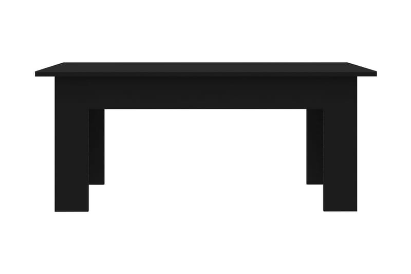 Soffbord svart 100x60x42 cm spånskiva - Svart - Möbler - Bord & matgrupper - Soffbord