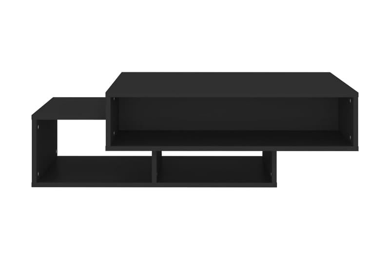Soffbord svart 105x55x32 cm spånskiva - Svart - Möbler - Bord & matgrupper - Soffbord