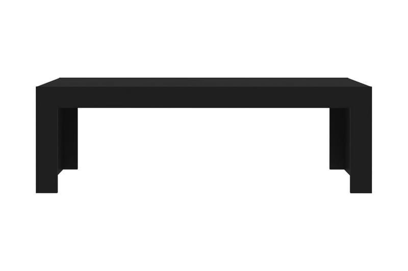 Soffbord svart 110x50x35 cm spånskiva - Svart - Möbler - Bord & matgrupper - Soffbord