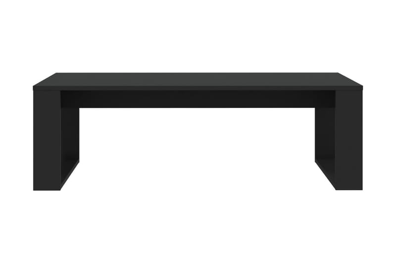 Soffbord svart 110x50x35 cm spånskiva - Svart - Möbler - Bord & matgrupper - Soffbord