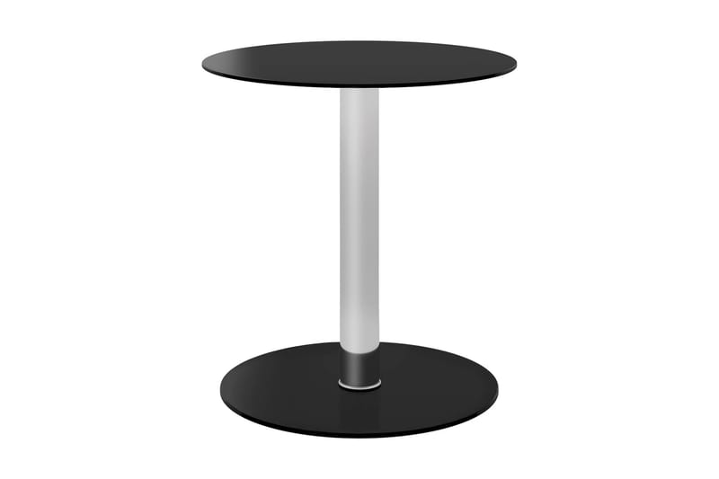 Soffbord svart 40 cm härdat glas - Svart - Möbler - Bord & matgrupper - Avlastningsbord - Satsbord