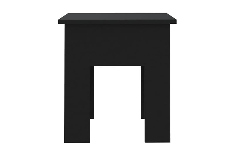 Soffbord svart 40x40x42 cm spånskiva - Svart - Möbler - Bord & matgrupper - Soffbord