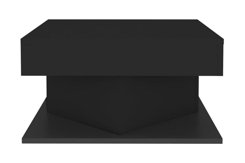 Soffbord svart 57x57x30 cm spånskiva - Svart - Möbler - Bord & matgrupper - Soffbord