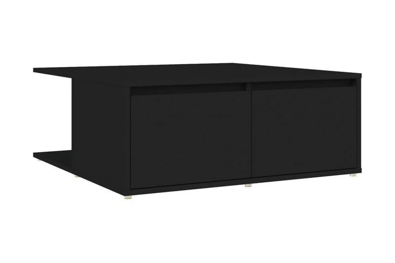 Soffbord svart 80x80x31 cm spånskiva - Svart - Möbler - Bord & matgrupper - Soffbord