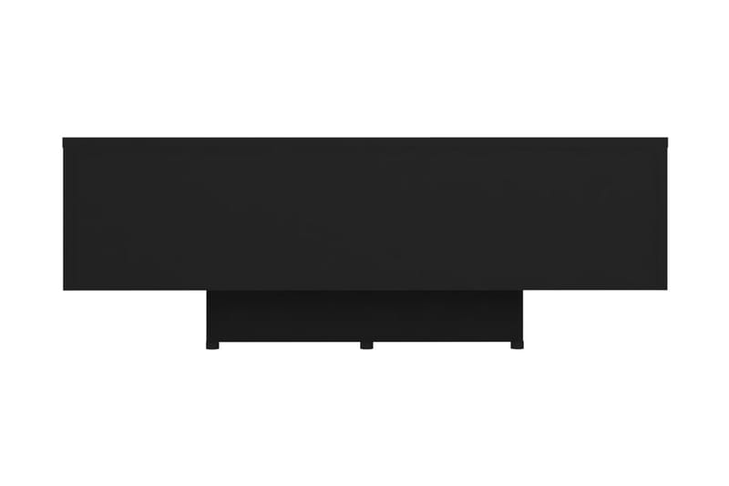 Soffbord svart 85x55x31 cm spånskiva - Svart - Möbler - Bord & matgrupper - Avlastningsbord - Sängbord & nattduksbord
