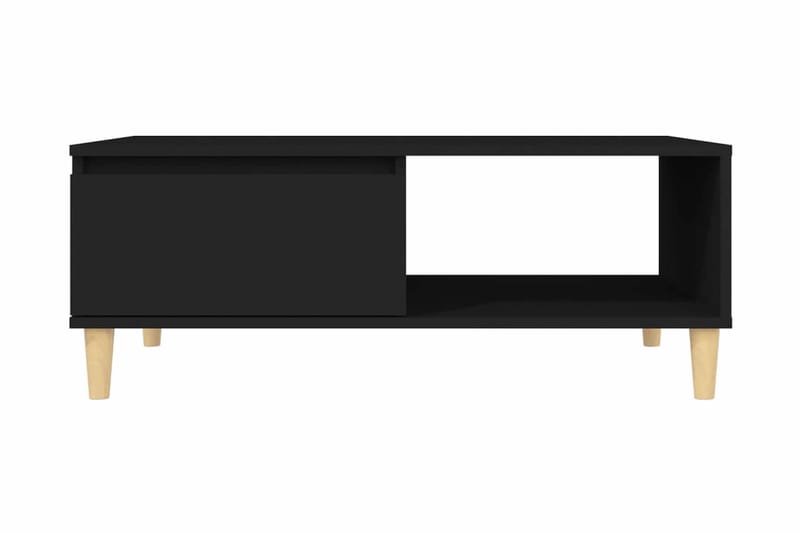 Soffbord svart 90x60x35 cm spånskiva - Svart - Möbler - Bord & matgrupper - Soffbord