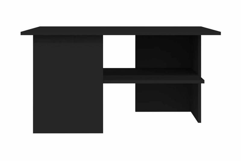 Soffbord svart 90x60x46,5 cm spånskiva - Svart - Möbler - Bord & matgrupper - Soffbord