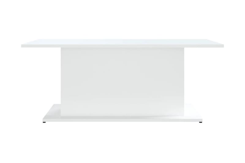 Soffbord vit 102x55,5x40 cm spånskiva - Vit - Möbler - Bord & matgrupper - Soffbord